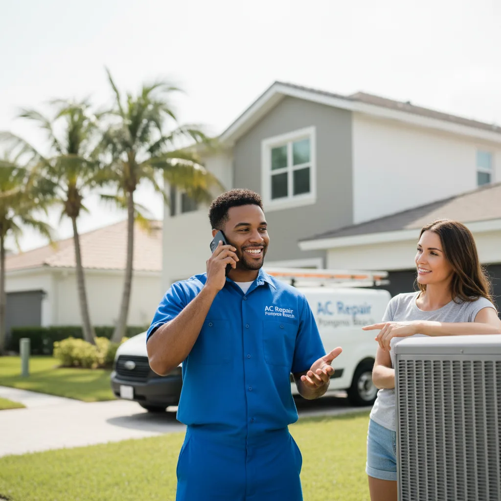 AC Repair Pompano Beach customer support in Rock Falls