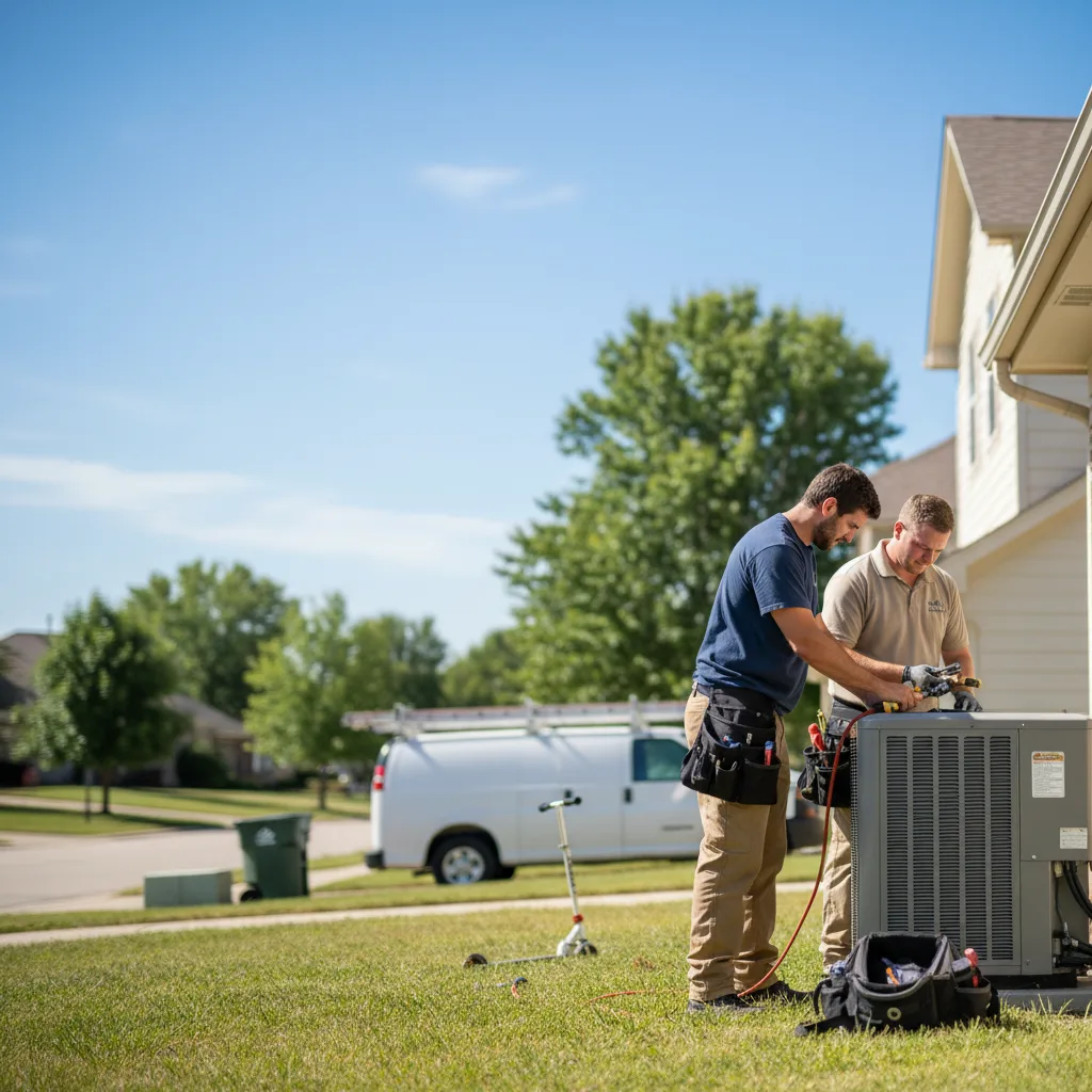 AC Repair in Rock Falls
